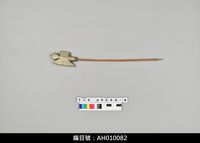 藏品(布袋戲道具-斧)的圖片